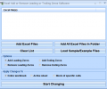 Excel Add or Remove Leading or Trailing Zeros Software Screenshot 0