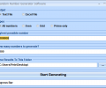 Random Number Generator Software Screenshot 0
