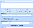 Add Data, Text & Characters To Files Software Screenshot 0