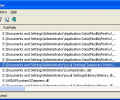 OpenedFilesView Screenshot 0