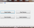 Loadcalc 2014 Panel Schedule Trial Screenshot 0