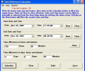 Time Difference Calculator Screenshot 0
