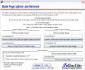Blank Page Splitter Screenshot 0
