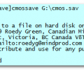 CMOSSave/CMOSRest Screenshot 0