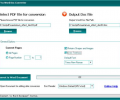 Free PDF to Word Doc Converter Screenshot 0