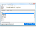 Aquarius Soft PC Checklists Screenshot 0