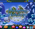 Mahjong Holidays 2005 Screenshot 0