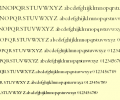 Bentley Font PS Mac Screenshot 0