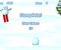 Snowman Skiing Screenshot 0