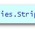 Entity Strip/Insert Screenshot 0