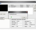 A123 AVI MPEG WMV MP4 to FLV Converter Screenshot 0