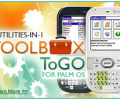 ToolboxToGo for Palm OS Screenshot 0
