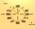 7art USSR Clock screensaver Screenshot 0