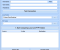 FTP Synchronization Software Screenshot 0