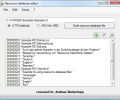 Resource Database Editor Screenshot 0