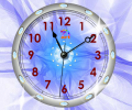 7art Crystal Clock ScreenSaver Screenshot 0