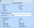 Excel Timesheet Template Software Screenshot 0