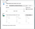 Screen Resolution Manager Screenshot 0