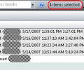Number of Selected Items - Outlook 2007 Screenshot 0
