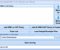 Join Multiple WMV or ASF Files Into One Software Screenshot 0