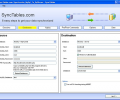 SyncTables Screenshot 0