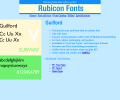 Guilford Font OpenType Screenshot 0