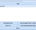 Remove Red Eye From Multiple Image Files Software Screenshot 0