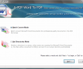 A-PDF Word to PDF Screenshot 0