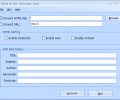 PDFArea HTML to PDF Converter Free Screenshot 0