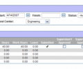 Pacific Timesheet Software Screenshot 0