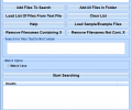 Search For Files That Do Not Contain Text Software Screenshot 0
