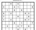 Sudoku Print Out Screenshot 0