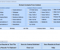 Outlook Extract Contacts Software Screenshot 0