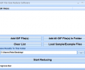 GIF File Size Reduce Software Screenshot 0
