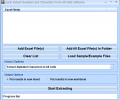 Excel Extract Numbers and Characters From All Cells Software Screenshot 0