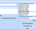 Automatic Folder Backup Software Screenshot 0