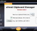 xNeat Clipboard Manager Screenshot 0