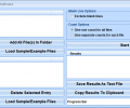 Get Line Count In Multiple Text & HTML Files Software Screenshot 0