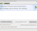 Word Password Protector Screenshot 0