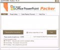 PPT2EXE Packer Screenshot 0