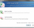 A-PDF Excel to PDF Screenshot 0
