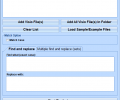 MS Visio Find and Replace In Multiple Files Software Screenshot 0