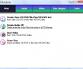 Free CD DVD Blu Ray HD DVD Burn Suite Screenshot 0