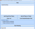 MS PowerPoint Rotate Multiple Presentations Software Screenshot 0