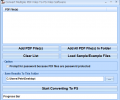 Convert Multiple PDF Files To PS Files Software Screenshot 0