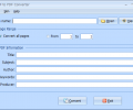PDFArea TIF to PDF Converter Screenshot 0
