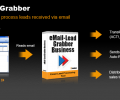 eMail-Lead Grabber Business Screenshot 0