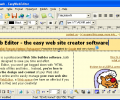 Easy Web Editor Italiano Screenshot 0