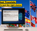 Just Translate 2019 for Windows Screenshot 0