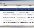 WinFontsView Screenshot 0
